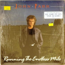 Пластинка John Parr Running the endless mile